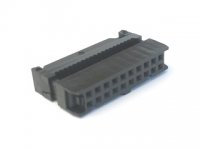 Conector hembra para cable plano 20 hilos