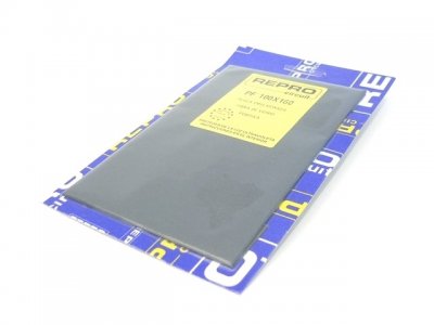 Placa fotosensible positiva F. de vidrio 100x260mm 1,2 mm 1 cara