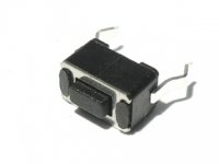 Pulsador C/I 1 circuito 2 pines 6x3mm pulsador 1mm