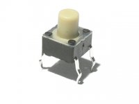 Pulsador C/I 1 circuito 6x6mm longitud del pulsador 3mm