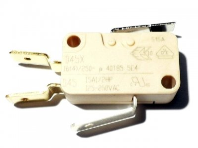 Interruptor final de recorrido 29x10 mm 250 VAC