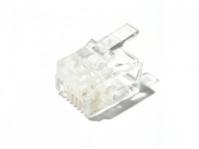 Conector Telefono RJ11 6P/4c