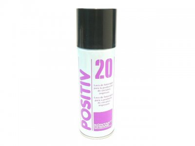 Positiv 20 Positivador Placas CI 200ml.