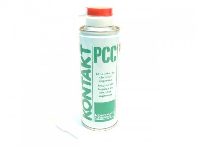 Kontakt PPC Limpiador Residuos y Fundente Post-Soldadura 200ml.