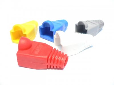 Embellecedor Conector RJ45 Amarillo