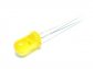 Led 5 mm estndar amarillo