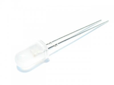 Led 5 mm est�ndar blanco