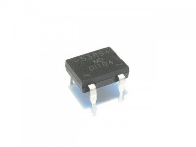 Puente Rectificador DIP 1A 400V
