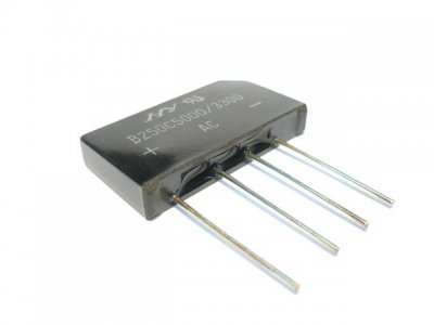 Puente Rectificador 5A 250V