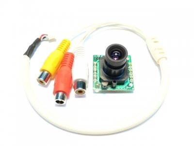 M�dulo mini c�mara Color + audio