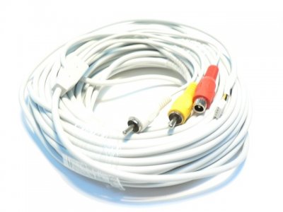 Conexi�n C�mara 20m. RCA