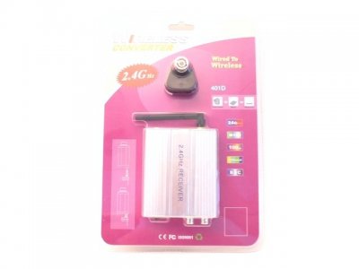 Kit  convertidor a inal�mbrico, emisor y receptor 4 canales