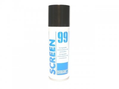 Screen 99 Limpiador Pantallas TV 200ml.