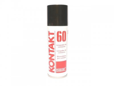 Kontakt  60 Limpiador Oxido Contactos. 200ml.