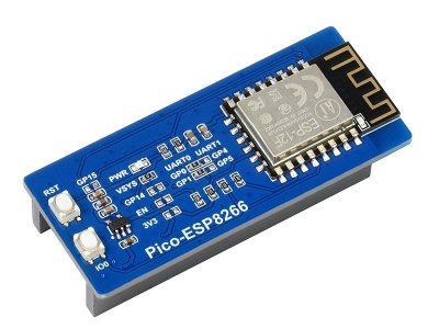 Mdulo WiFi para Raspberry Pi Pico ESP8266