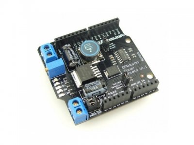 Arduino Shield Fuente Alimentacin DFRobot