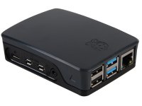 Caja Oficial para Raspberry Pi 4 Negra