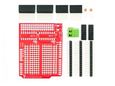 Arduino Shield 16 Servos