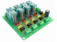 OPTO-COUPLED MODULE WITH 4 RELAY OUTPUTS CEBEK