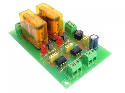 INTERFACE OPTO.2SALIDAS A RELE CEBEK