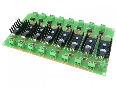 MODULO OPTOC. TRIAC 8TR.230V 500W CEBEK