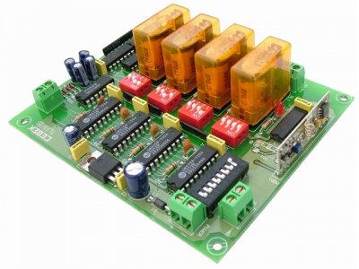 RECEPTOR 4 CAN.ENCLAVAM.12V CEBEK
