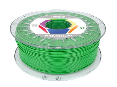 Rollo Filamento PLA Verde 1.75mm Sakata 3D 850 Bobina 1kg