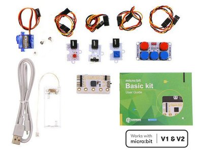Kit Básico Sensores para Micro:bit Elecfreaks