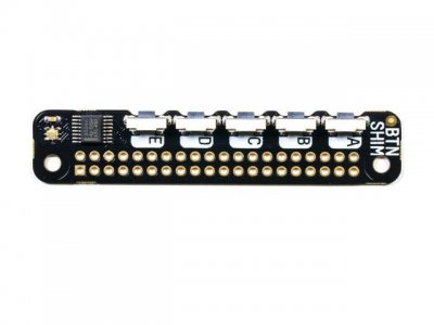 Buttom Shim Pimoroni 5 Pulsadores para Raspberry Pi