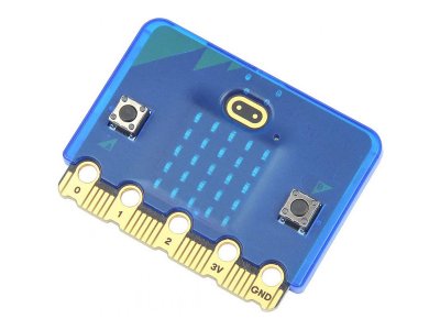 Funda Azul para Micro:bit V2