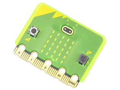 Funda Verde para Micro:bit V2