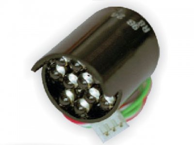 FOCO LUZ AMARILLA 26mm