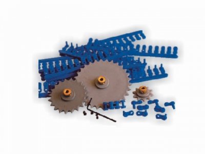 Sprocket Wheels and Chain Set
