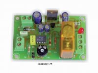 DISPARO RELE FREC.1kHz-15Khz CEBEK