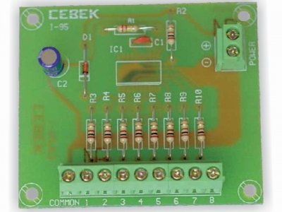 EMISOR MUTIPLEXADO 4-8 CANALES CEBEK