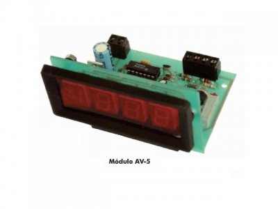 VOLTIMETRO CC HASTA 200V CEBEK