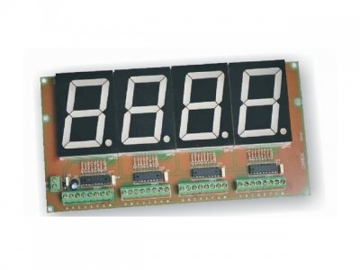 DISPLAY 7 SEGME.2.5 4 DISPLAY CEBEK