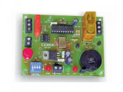 CONTROL ACCESOS TIMBRE INTELIG CEBEK