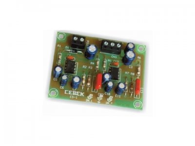 ETAPA ESTEREO 2X1W 4-14V CEBEK