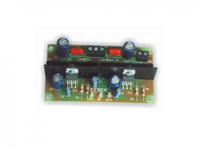 ETAPA ESTEREO 2X5W 6-15V CEBEK