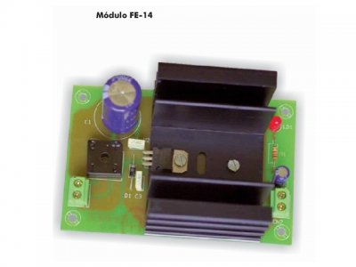 FUENTE ALIMENTACION 15V 2A CEBEK