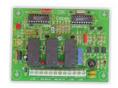 TELEMANDO TELEF. 2 SALIDAS 12V CEBEK