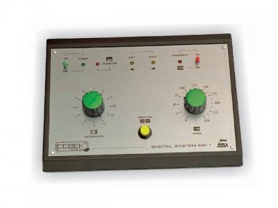 CAJA Y CARATULA SERIGR.MD-1 CEBEK