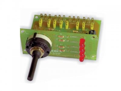 SELECTOR STEREO 4 ENTRADAS CEBEK