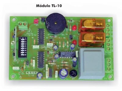 TELEMANDO RECEPT.BIEST. 2C 12V CEBEK