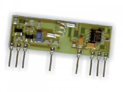 RECEPTOR 433Mhz PARA DATOS CEBEK