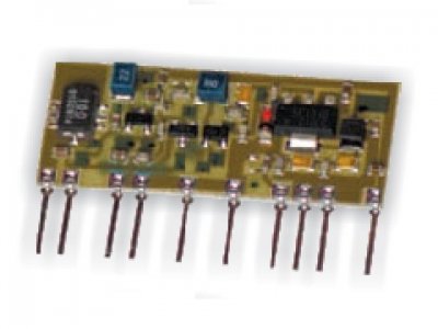 EMISOR SAW 433Mhz AUDIO CEBEK