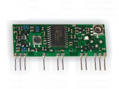 RECEPTOR 433Mhz PARA AUDIO CEBEK
