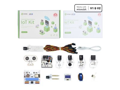 Kit Ciencia IOT Sensores Clima para micro:bit Smart Science Iot