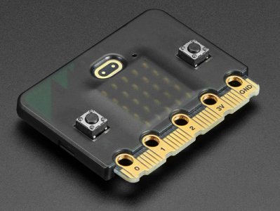 Funda Negra para Micro:bit V2